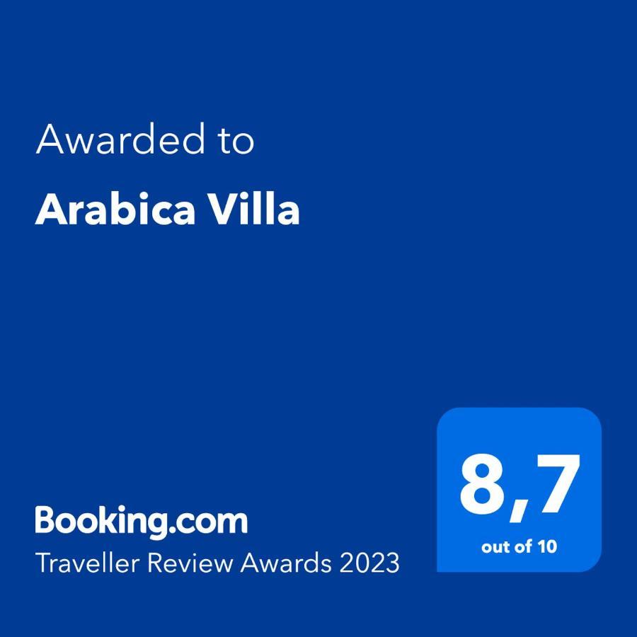 Arabica Villa Flic-en-Flacq Exterior foto